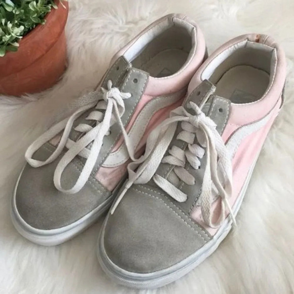 Vans Shoes - VANS | Old Skool Blush Pink Gray Dawn Sneaker 6.5